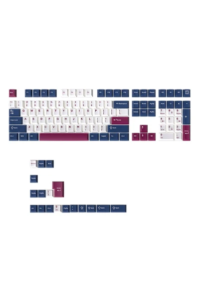 silabor Renkli Keycaps Tuş Takımı Mekanik Klavye Tuş Takımı ürün görseli 1