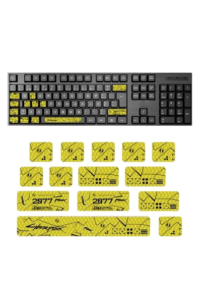 silabor Klavye Tape Kaymaz Bant Sticker Tün Modeller için uygun ürün görseli 1