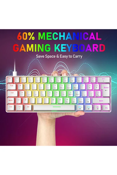 silabor RGB KLAVYE ürün görseli 1