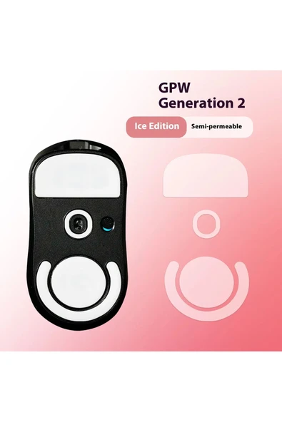 silabor Gelişmiş buz baskı fare Logi G PRO X Superlight GPX G PRO kablosuz GPW-2 Stake ürün görseli 1