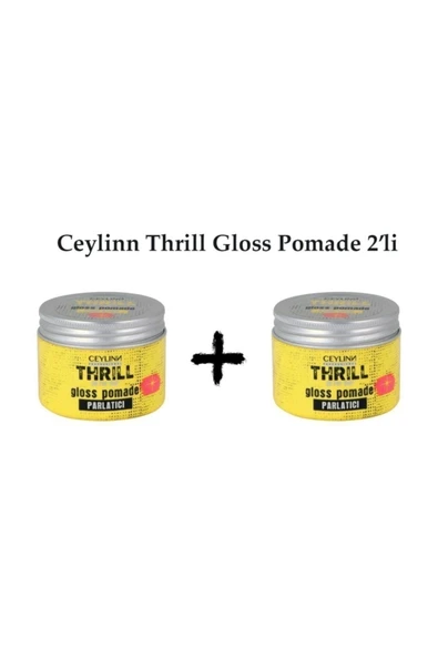 Ceylınn Thrıll Gloss Pomade Parlatıcı 150 Ml 2adet ürün görseli 1