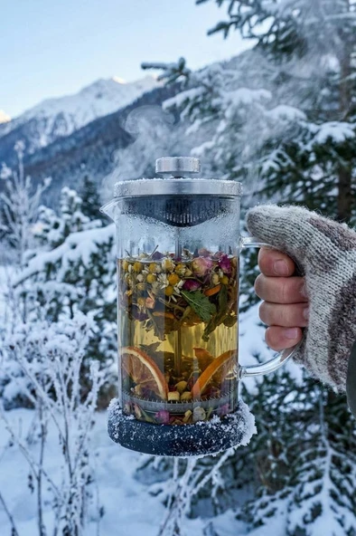 Bambum Stene - French Press 350 Ml Siyah ürün görseli 1