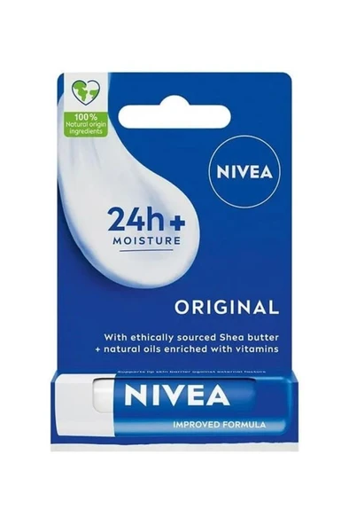 Nivea Essential Care Dudak Bakım Kremi 4.8 gr ürün görseli 1