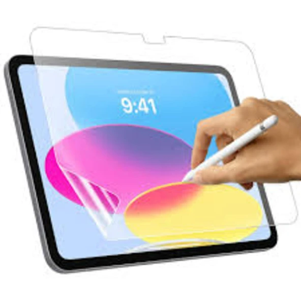 Ipad 11. Nesil (A16) 11 Inç 9H Esnek Nano Paperlike(Kağıt Hissi) Ekran Koruyucu ürün görseli 1