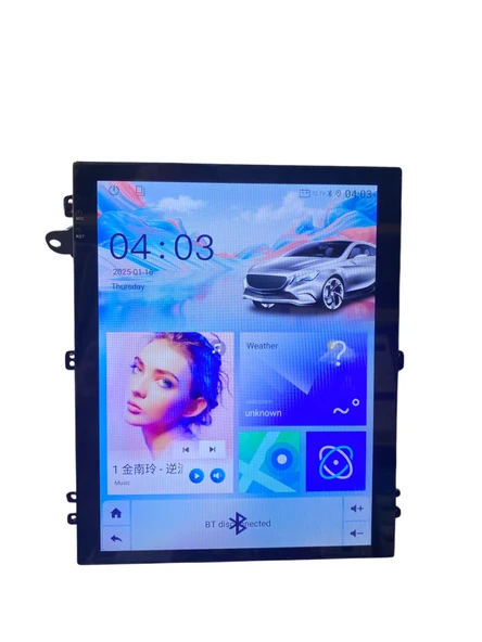 ATZ-974T 4RAM 64GB CARPLAY 9.7" TESLA EKRAN ürün görseli 1