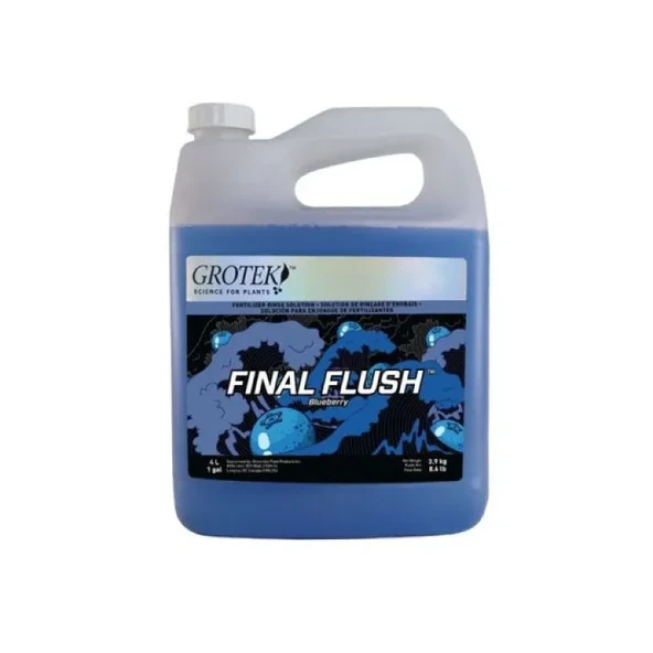 Grotek Final Flush Blueberry 4 Litre ürün görseli 1