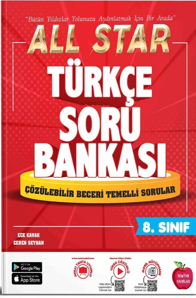 Newton Yayınları 8. Sınıf Allstar Türkçe Soru Bankası ürün görseli 1