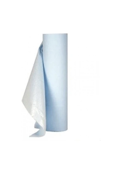 Su Geçirmez Lamineli Rulo Sedye Örtüsü 50CM x 50M 1 ADET ürün görseli 1
