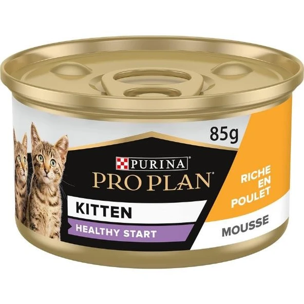 Pro Plan Kitten Tavuklu Yavru Kedi Konservesi 85gr ürün görseli 1