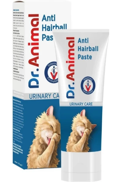 Dr. Animal Anti Hairball Malt Urinary Care İdrar Yolu Desteği 75ML ürün görseli 1