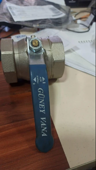 KÜRESEL VANA MAVİ DN50  PN10  2 1/2'' - Resim 4
