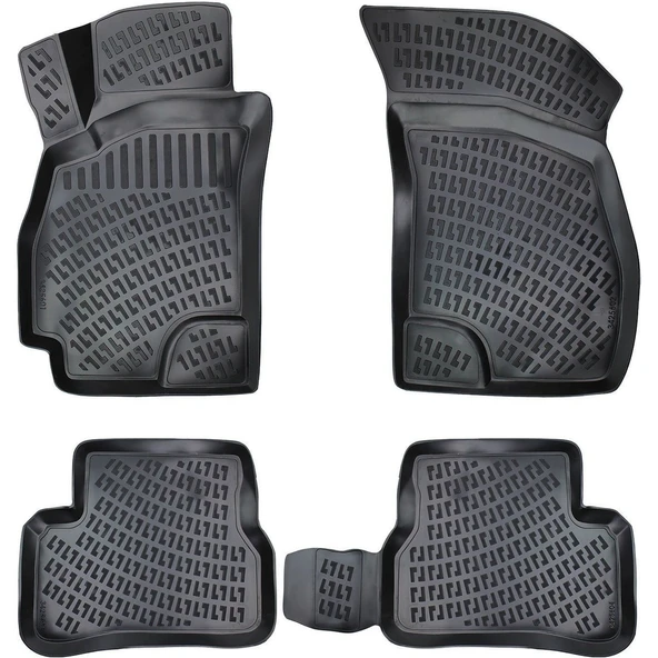 Hyundai Accent Admire 2000-2005 3D Araca Özel Havuzlu Paspas Bmy ürün görseli 1