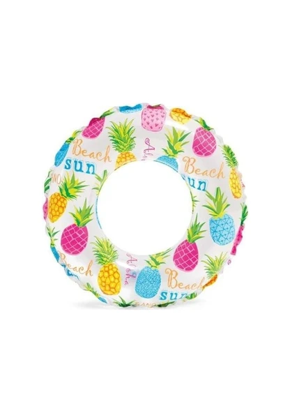 Intex Desenli Simit 61 Cm Çok Renkli ürün görseli 1