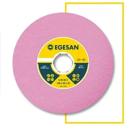 Egesan 175x20x32 Ekr 46 Kum Taşlama Taşı-Bileme Taşı ürün görseli 1