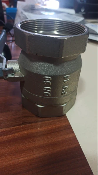 KÜRESEL VANA MAVİ DN50  PN10  2 1/2'' - Resim 3