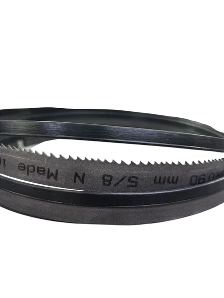 Röntgen 2,36x20mmx0,9mm Bimetal Şerit Testere 6/10 Diş -Almanya'nın İncisi-1. Kalite M-42 ürün görseli 1