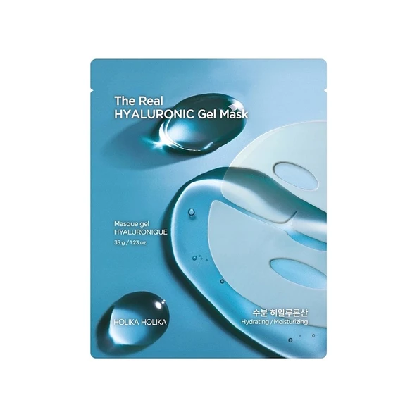 Holika Holika The Real Hyaluronic Nemlendirici Etkili Jel Maske 35 g ürün görseli 1