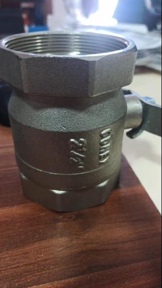 KÜRESEL VANA MAVİ DN50  PN10  2 1/2'' - Resim 2