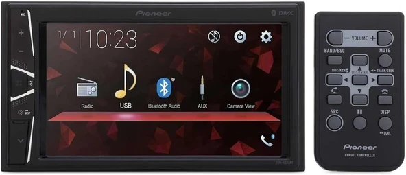 Pioneer AVH-G225BT 6.2 Inç Dokunmatik Ekran Bluetooth Kumandalı Teyp Multimedya ürün görseli 1