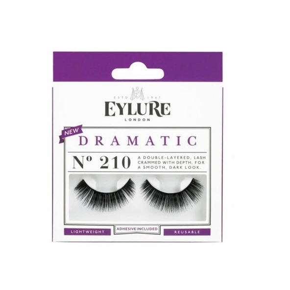 Eylure Takma Kirpik – Dramatic No:212, Dramatik ve Hacimli Kirpikler ürün görseli 1