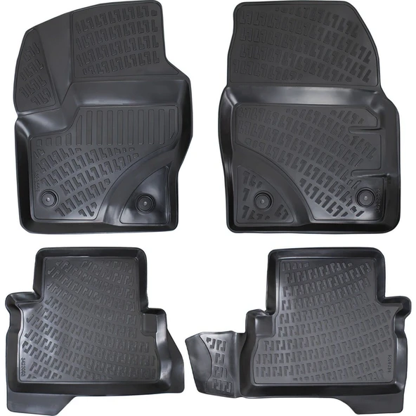 Ford Kuga 2012-2019 3D Araca Özel Havuzlu Paspas ürün görseli 1