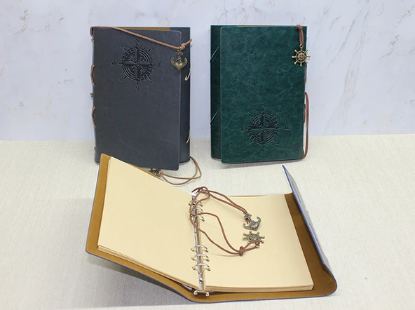 Deri Defter Model 18 ürün görseli 1