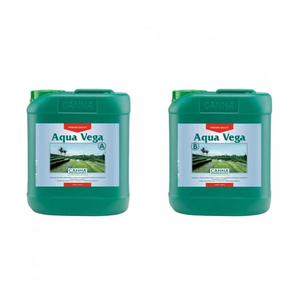 Canna Aqua Vega A+B 5 Litre ürün görseli 1