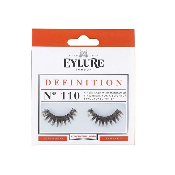 Eylure Takma Kirpik – Definition No:110, Doğal ve Belirgin Kirpikler ürün görseli 1