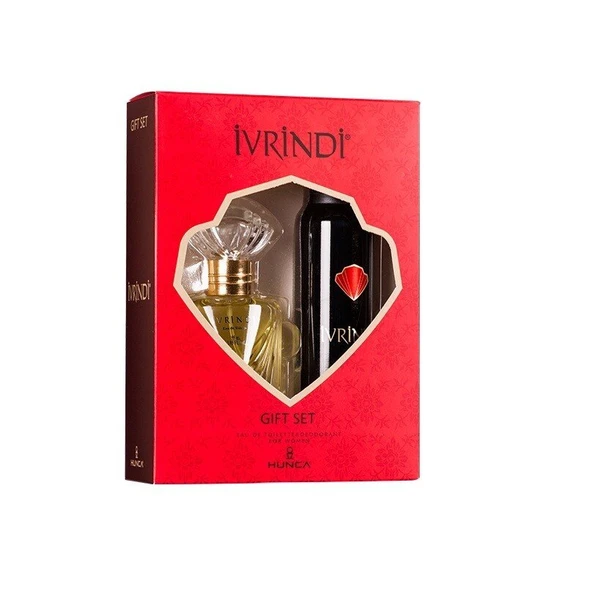 İvrindi Bayan Parfüm 55ml Edt + 150ml Deodorant Bayan ürün görseli 1