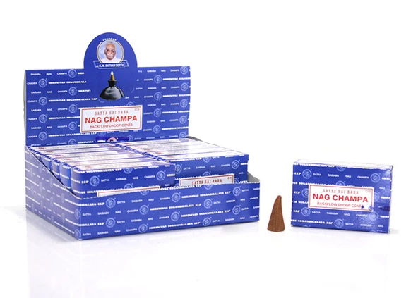 Satya Nagchampa Aromalı Geri Akış Tütsü ürün görseli 1
