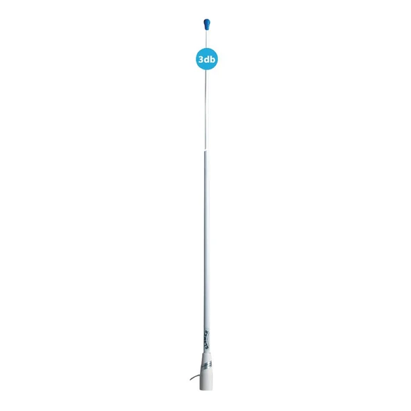 Glomex Vhf Telsiz Anteni Ra 112Aus Fiberglas/1.5 Mt ürün görseli 1