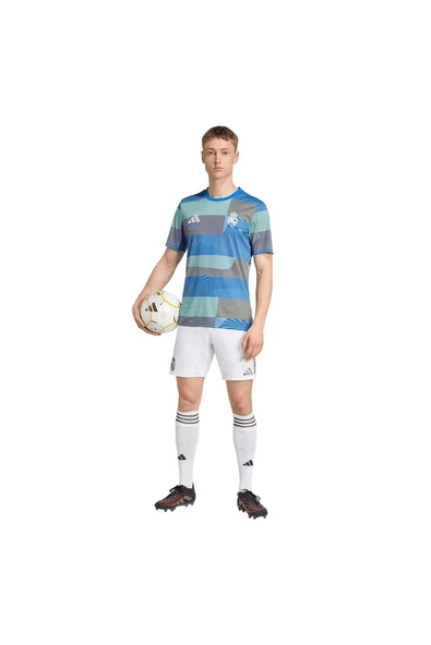adidas Erkek   Forma REAL PRESHI JP4155 - Resim 4