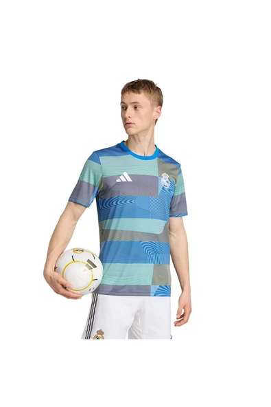 adidas Erkek   Forma REAL PRESHI JP4155 - Resim 3