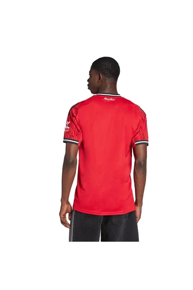 adidas Erkek  Kırmızı  Forma MUFC H JSY JI7428 ürün görseli 1