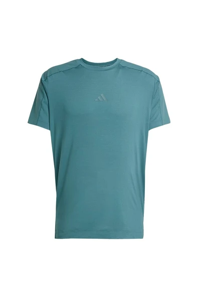 adidas Erkek  Yeşil  T-shirt PUREMOTION TEE JV9750 ürün görseli 1