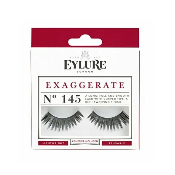 Eylure Takma Kirpik – Exaggerate No:145, Hacimli ve Dikkat Çekici Kirpikler ürün görseli 1