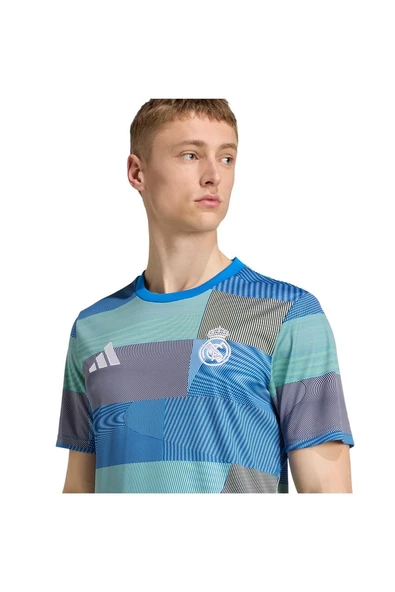 adidas Erkek   Forma REAL PRESHI JP4155 - Resim 5