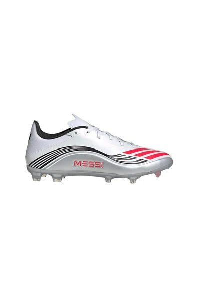 adidas Erkek  Beyaz  Krampon F50 MESSI LEAGUE FG/MG JP7446 ürün görseli 1