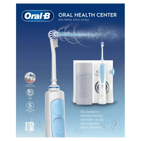 Oral B Professional Care Oxyjet MD20 Ağız Duşu ürün görseli 1
