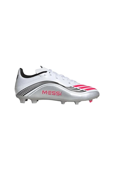 adidas Unisex Çocuk  Beyaz  Krampon F50 MESSI LEAGUE FG/MG J JP7454 ürün görseli 1
