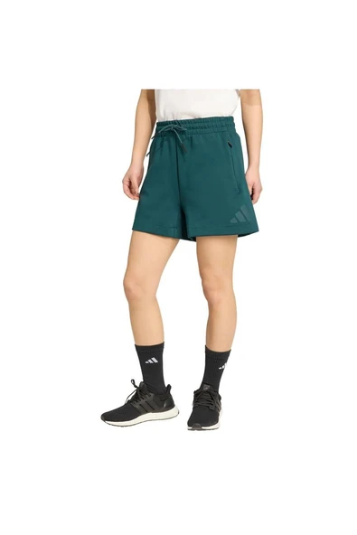 adidas Kadın   Şort W Z.N.E.  SHORT JW7760 - Resim 2