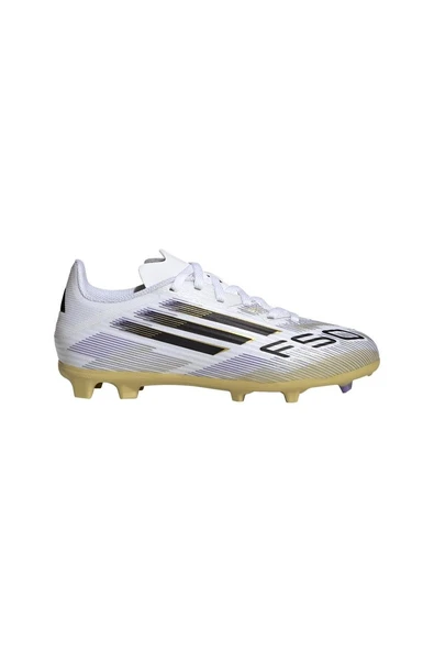 adidas Unisex Çocuk  Beyaz  Krampon F50 LEAGUE FG/MG J JH7745 ürün görseli 1