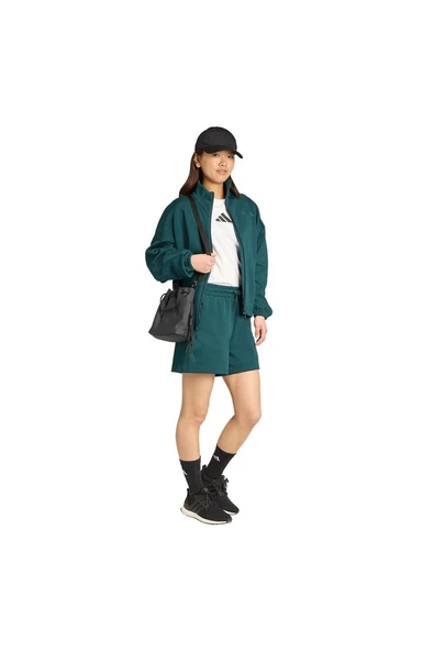 adidas Kadın   Şort W Z.N.E.  SHORT JW7760 - Resim 4