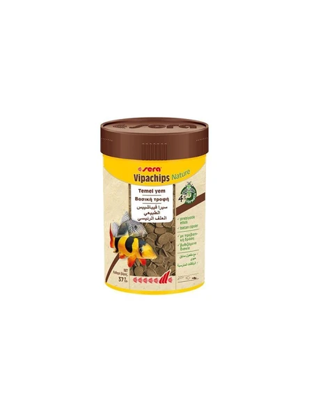Sera Vipachips Tablet 100ml 37gr ürün görseli 1