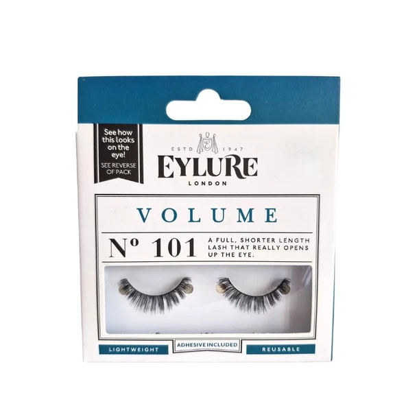 Eylure Takma Kirpik – Volume No:101, Hacimli ve Doğal Görünüm ürün görseli 1