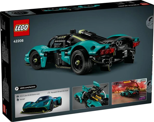 LEGO Technic 42208 Aston Martin Valkyrie - Resim 2
