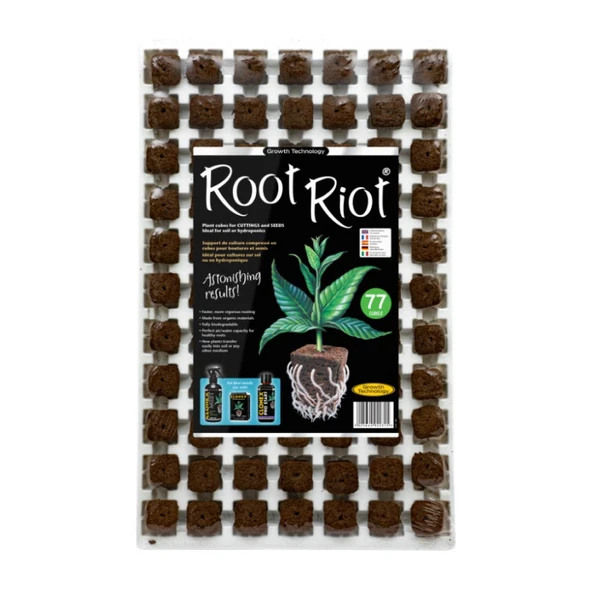 Root Riot Köklendirme Küpleri Viyöl 77 göz ürün görseli 1