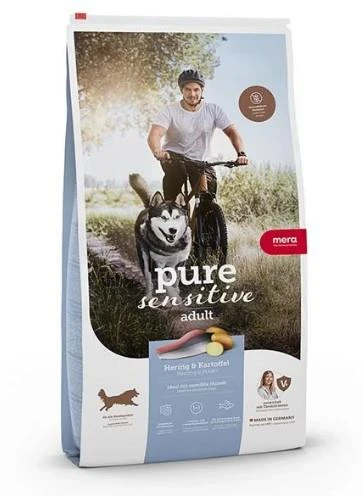 Mera Pure Sensitive Tahılsız Ringa Balıklı Pataesli Köpek Maması 12,5 Kg ürün görseli 1
