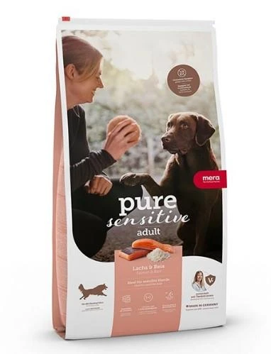 Mera Pure Sensitive Somonlu Köpek Maması 4 Kg ürün görseli 1