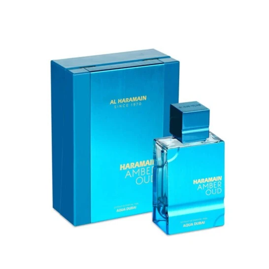 Al Haramain Amber Oud Aqua Dubai Extrait de Parfum 100 ml ürün görseli 1